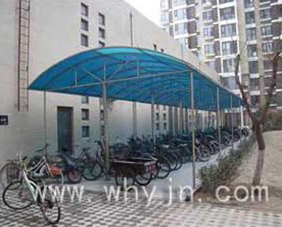 武漢不銹鋼陽光棚