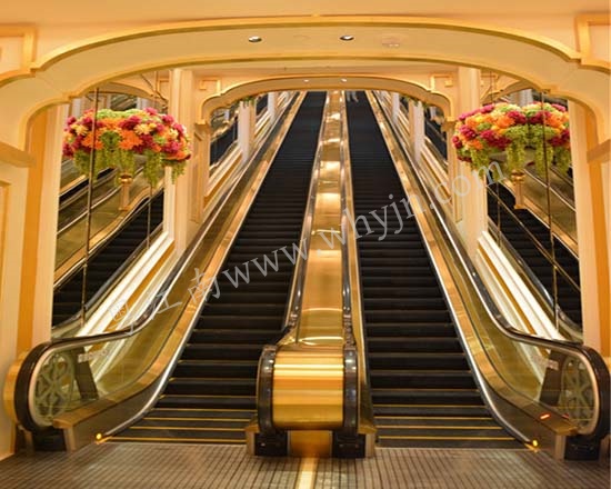 自動扶梯不銹鋼裝飾