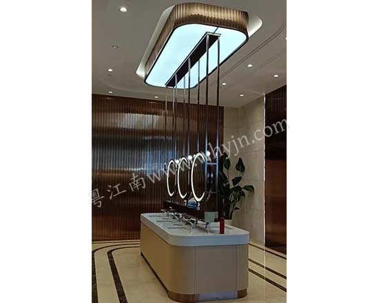 不銹鋼吊裝銀鏡